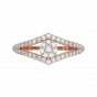 Dream Pattern Diamond Ring