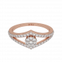 Dream Pattern Diamond Ring