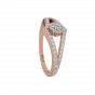 Dream Pattern Diamond Ring