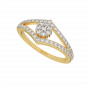 Dream Pattern Diamond Ring