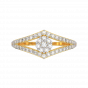 Dream Pattern Diamond Ring