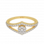 Dream Pattern Diamond Ring