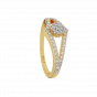 Dream Pattern Diamond Ring