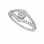 Dream Pattern Diamond Ring
