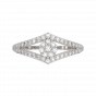 Dream Pattern Diamond Ring