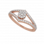 Dream Pattern Diamond Ring