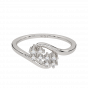 Floral N Fine  Diamond Ring