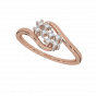 Floral N Fine  Diamond Ring