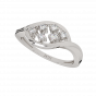 Diamond Buds  Diamond Ring