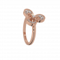 Dashing Petals Diamond Ring