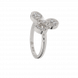 Dashing Petals Diamond Ring