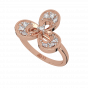 Dashing Petals Diamond Ring