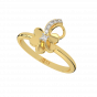  Floral Bliss  Diamond Ring