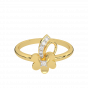  Floral Bliss  Diamond Ring