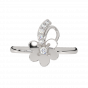  Floral Bliss  Diamond Ring