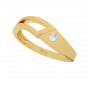Wonder Flow  Diamond Ring
