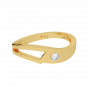 Wonder Flow  Diamond Ring