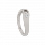 Wonder Flow  Diamond Ring