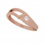 Wonder Flow  Diamond Ring