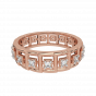 Glory Track  Diamond Eternity Ring