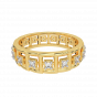 Glory Track  Diamond Eternity Ring