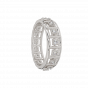 Glory Track  Diamond Eternity Ring