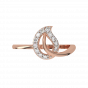 Paisley Revived Diamond Ring