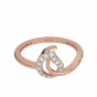Paisley Revived Diamond Ring