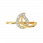 Paisley Revived Diamond Ring