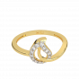Paisley Revived Diamond Ring
