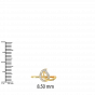 Paisley Revived Diamond Ring