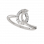 Paisley Revived Diamond Ring