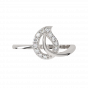 Paisley Revived Diamond Ring