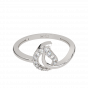 Paisley Revived Diamond Ring
