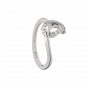 Paisley Revived Diamond Ring