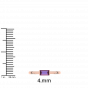 Amethyst bugette ring