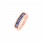 Quadric Moon ring