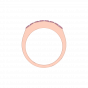 Miracle pink ring