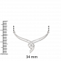 Weavy  Mangalsutra Pendant