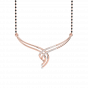 Weavy  Mangalsutra Pendant