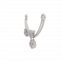 Demure Diamond Mangalsutra Pendant