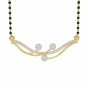 Glamorous Diamond Mangalsutra Pendant