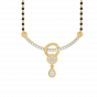 Heavenly Mangalsutra  Pendant