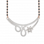 Beguiling Diamond Mangalsutra Pendant