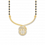 Propitious Diamond Mangalsutra Pendant