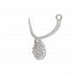 Propitious Diamond Mangalsutra Pendant