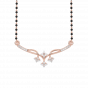 Stunning Diamond Mangalsutra Pendant