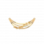 Floral Bunch Diamond Mangalsutra Pendant