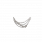 Floral Bunch Diamond Mangalsutra Pendant