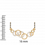  Opportune Diamond  Mangalsutra Pendant